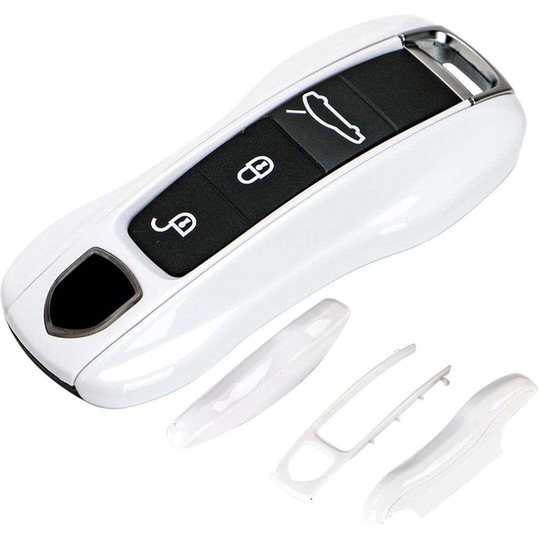 Coque de remplacement pour clé Porsche, 3 pièces, peinte 