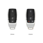 Mercedes-Benz Leder-Autoschlüsselhülle mit 3 und 4 Tasten