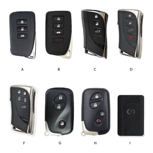 Luxuriöse Lexus-Schlüsselhülle – Handgefertigte Schutzhülle aus echtem Leder | Passend für alle Modelle