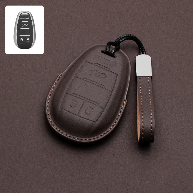 Alfa Romeo Leather Car Key Cover