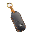 Carsine BMW Mini Countryman Cooper One Leather Car Key Cover Black