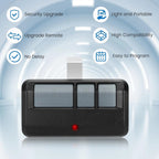 Carsine LiftMaster Chamberlain Craftsman Garage Door Opener Remote Replacement, 893LM 893Max 891LM 371LM 373LM 971LM 973LM, Extra Long-Range 3 PCS