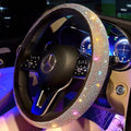 Rhinestone Steering Wheel Cover