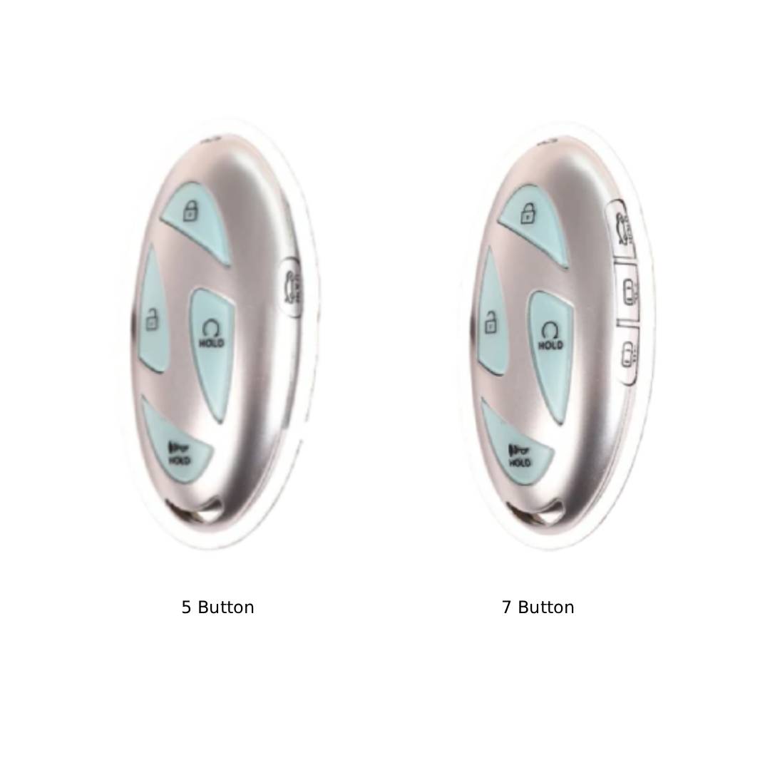 Hyundai Leather Car Key Cover 5,7 Button