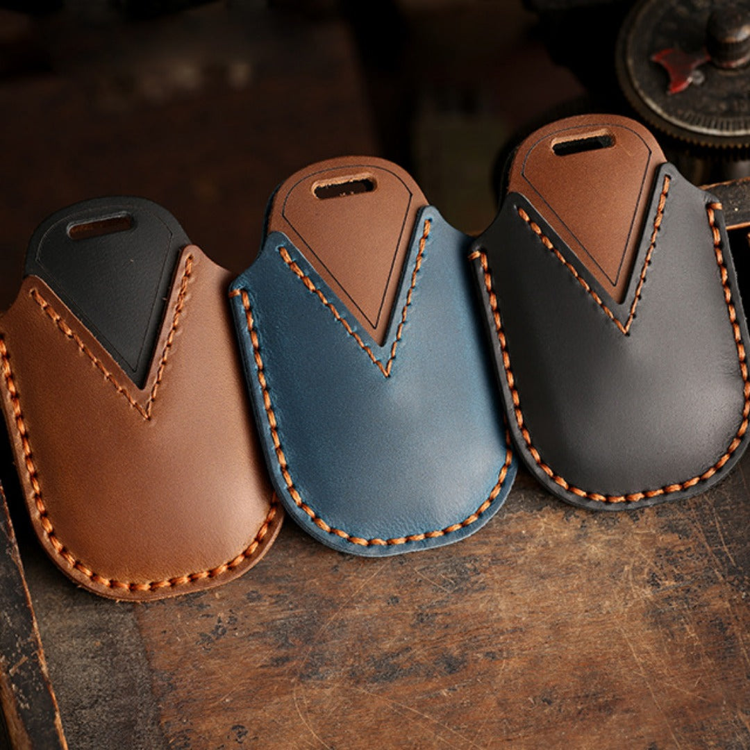 Honda Odyssey Elysion Autoschlüsselhülle aus Leder mit 5 oder 6 Tasten