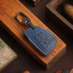 Étui de clé de voiture en cuir Buick Avenir GL8 Century