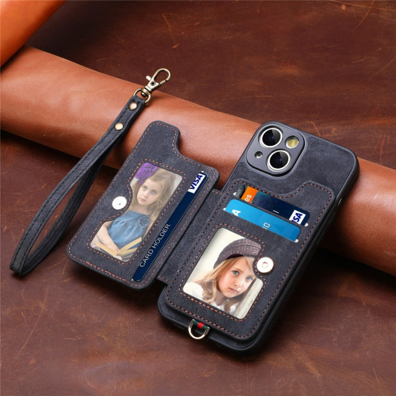 Carsine iphone case with card holder