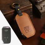 Kia Carnival Leder-Autoschlüsselhülle