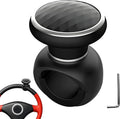 Steering Wheel Knob, Car Steering Wheel Grip Aid, Ball Handle Power Assister Knob Universal Car Wheel Spinner for Cars, Semi Truck, Forklifts, Tractors, Boat, and Golf Cart