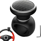 Steering Wheel Knob, Car Steering Wheel Grip Aid, Ball Handle Power Assister Knob Universal Car Wheel Spinner for Cars, Semi Truck, Forklifts, Tractors, Boat, and Golf Cart