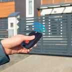 3 Stück BFT Mitto B2 Garagentor-Fernbedienung - 433,92 MHz 2-Kanal-Handsender für elektrische Tore