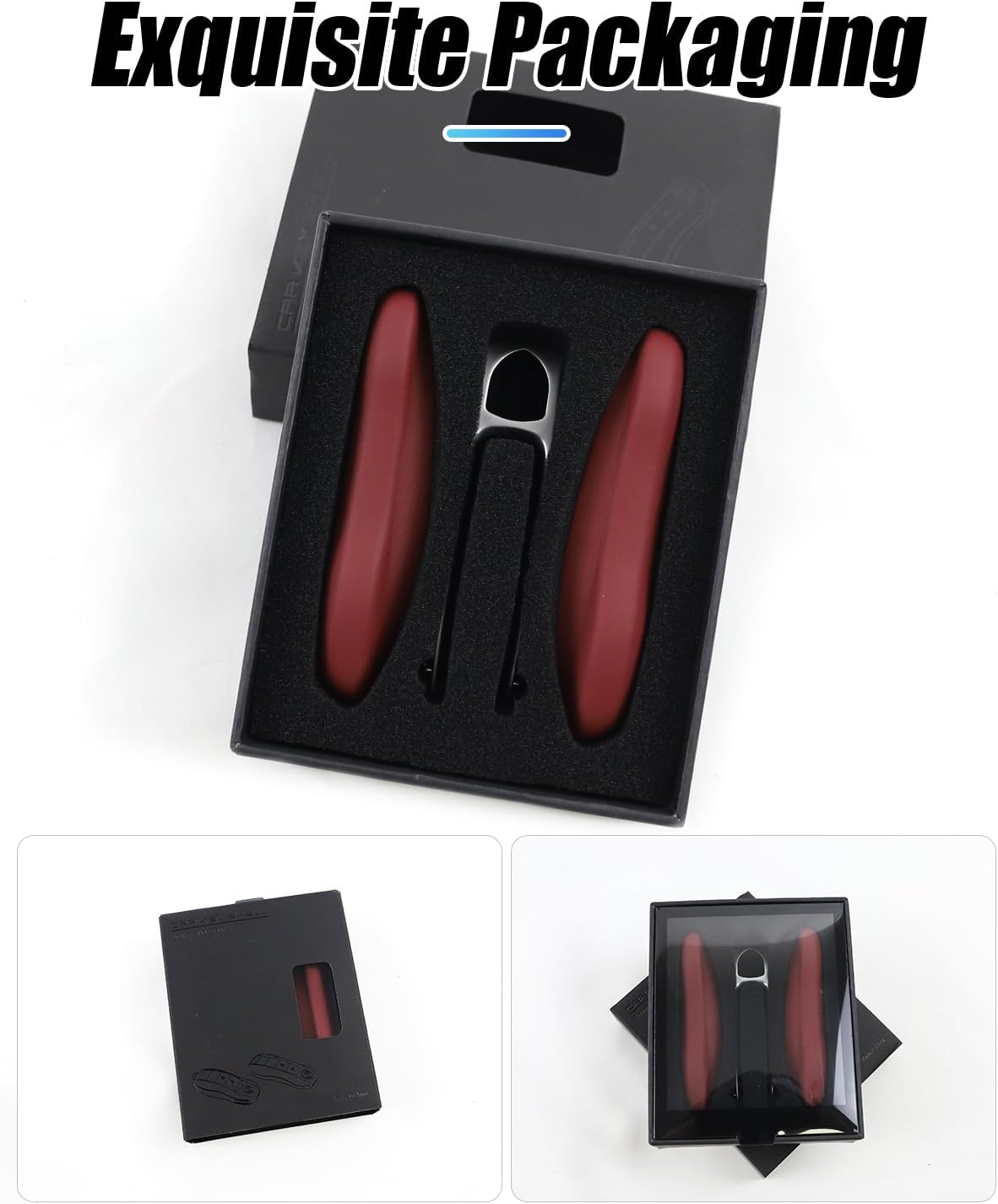 Porsche  Leather Key Fob Cover