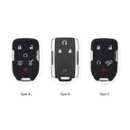 GMC Yukon Autoschlüsselgehäuse Golden Edge