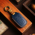 Toyota Camry Leder-Autoschlüsselhülle mit 4 Tasten