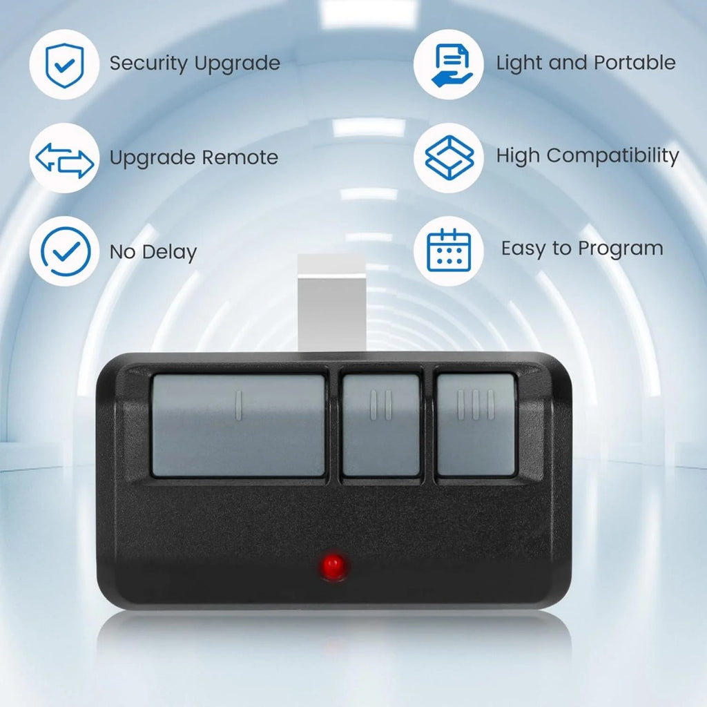 Premium 5 PCS Garage Door Remote Control for Liftmaster/Chamberlain/Craftsman 893LM 893Max - Smooth Operation and Compatibility Assurance