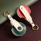 Étui de clé de voiture en cuir Mercedes-Benz SMART