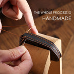 Kia Leder-Autoschlüsselhülle für 5, 6, 7, 8 und 9 Tasten