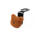 Carsine Bear Car Hook Brown