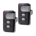 Carsine 891LM 893LM 893Max Chamberlain Craftsman Liftmaster Garage Door Opener Remote Replacement, 1993 to Present Garage Clicker, Universal Garage Door Opener Remote 3 button