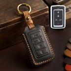 Jeep Leather Car Key Cover 5,6 Button