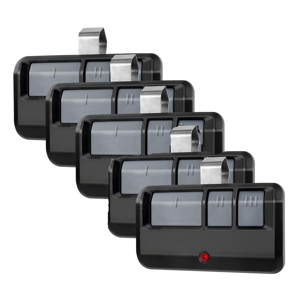 Premium 5-teiliges Garagentor-Fernbedienungsset für Liftmaster/Chamberlain/Craftsman 893LM 893Max – Reibungsloser Betrieb und Kompatibilitätsgarantie