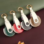 Étui de clé de voiture en cuir Mercedes-Benz SMART