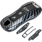 Porsche Schlüsselgehäuse-Ersatz, 3-teilig, lackierte Schlüsselabdeckung 