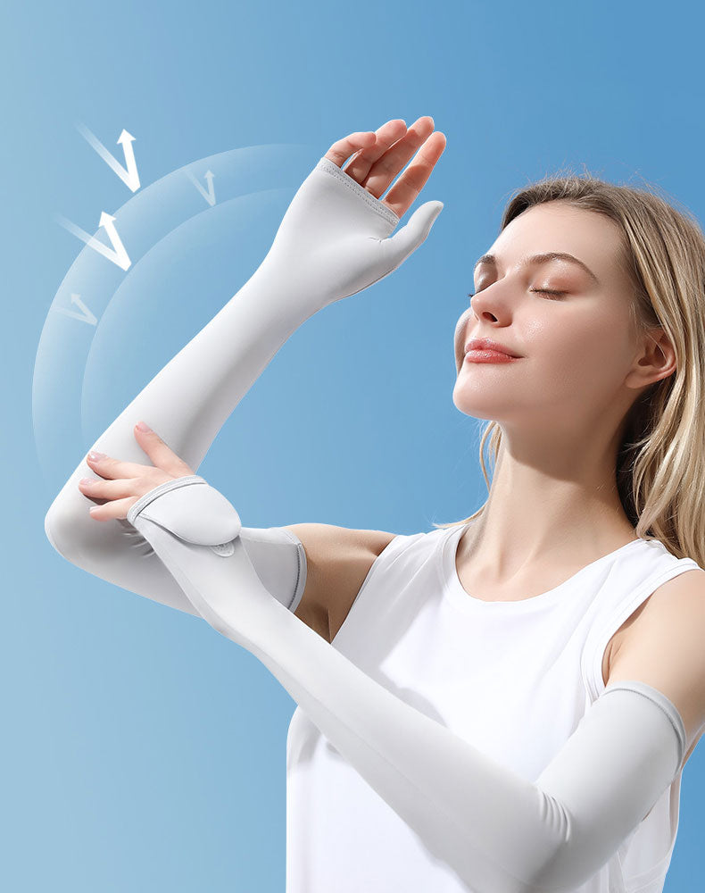 Carsine Summer sun protection and UV protection sleeve for women