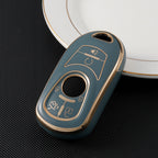 Carsine Buick Car Key Case Golden Edge Grey / Key case