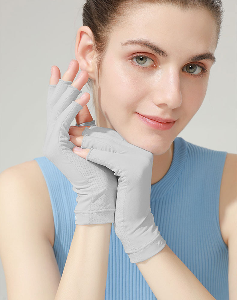 Carsine women's summer sun protection and UV protection gloves